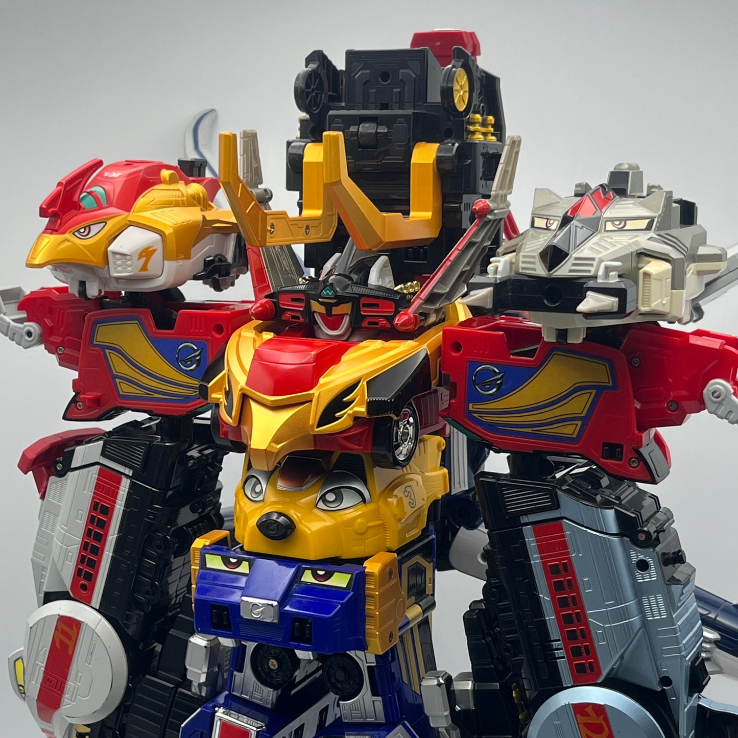 RPM Ultrazord/Power rangers RPM