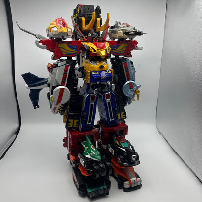 RPM Ultrazord/Power rangers RPM