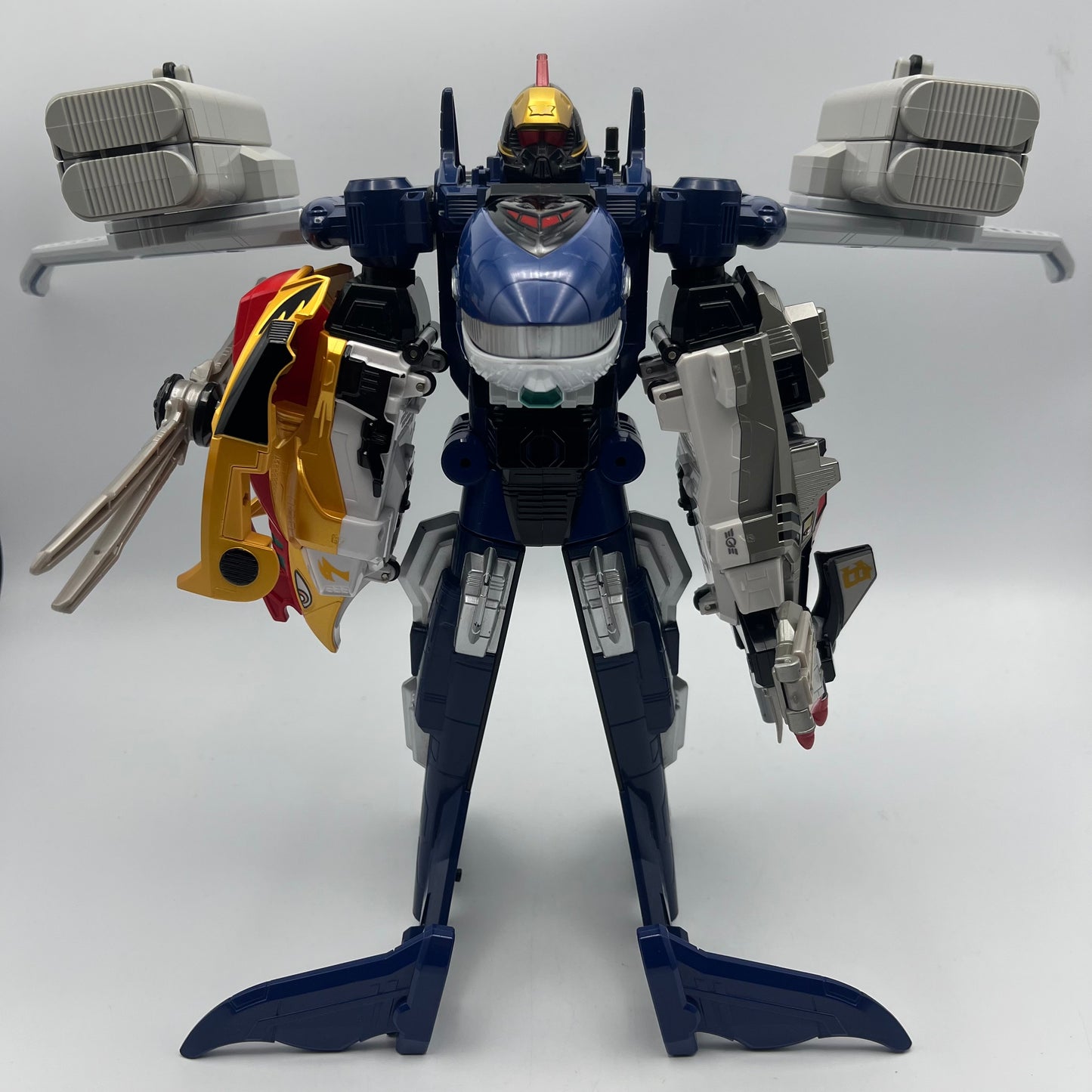 Mach Megazord/Power rangers RPM