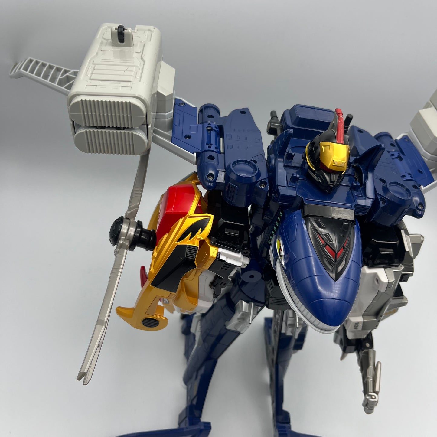 Mach Megazord/Power rangers RPM