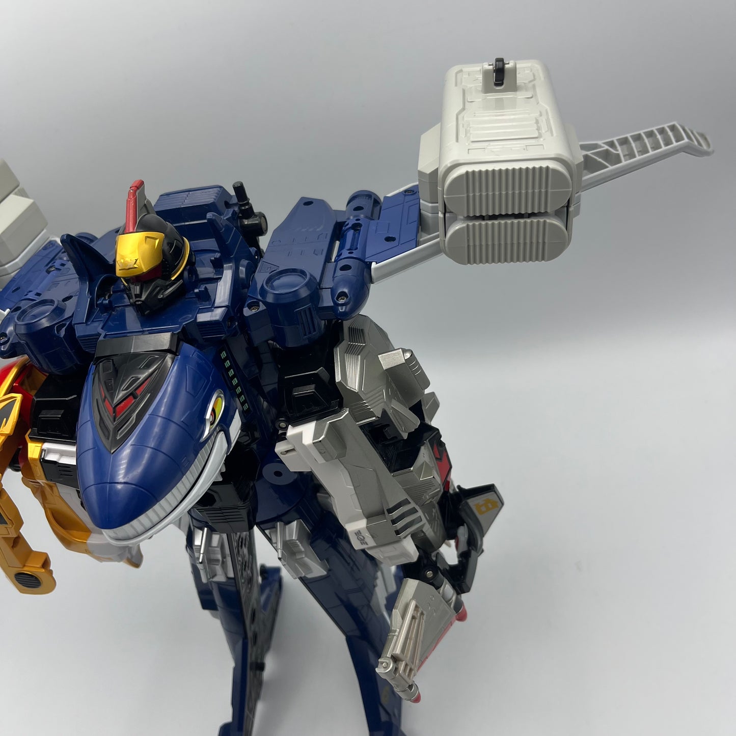 Mach Megazord/Power rangers RPM