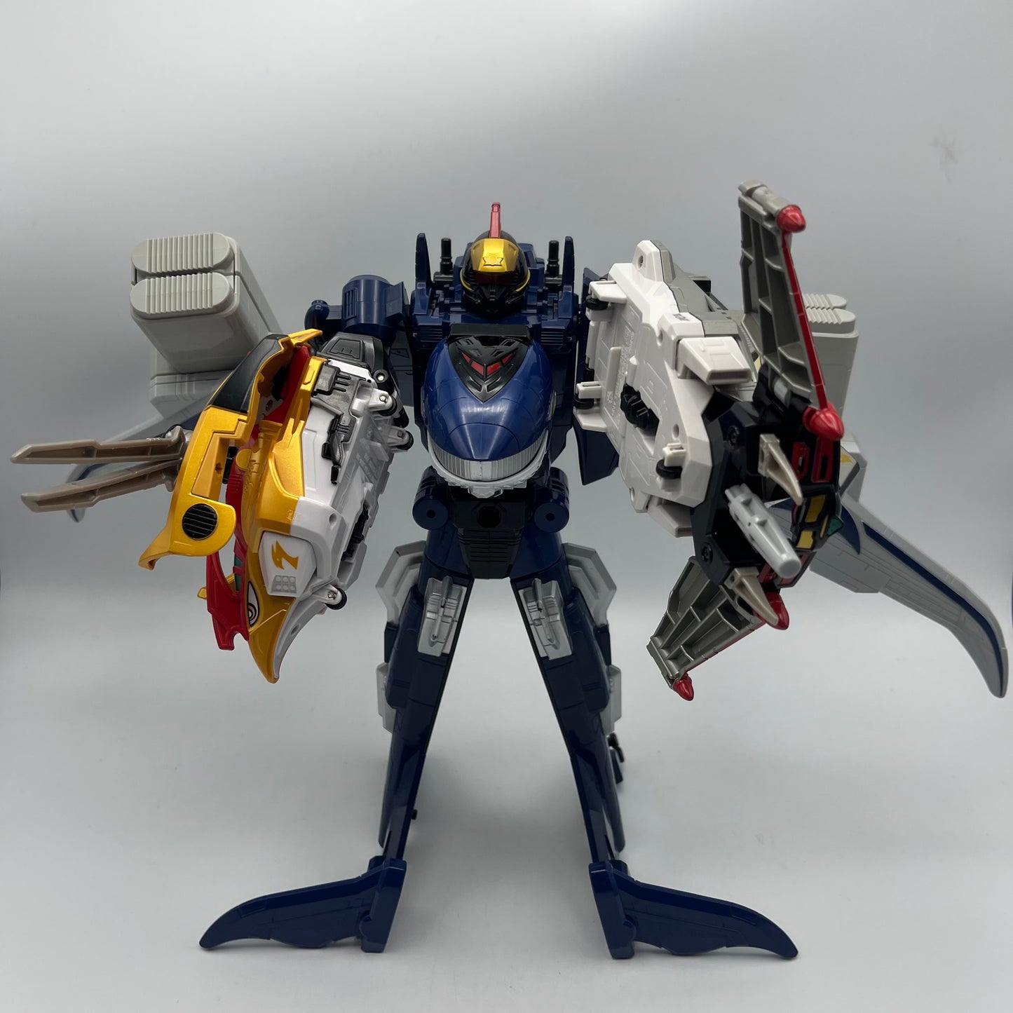 Mach Megazord/Power rangers RPM
