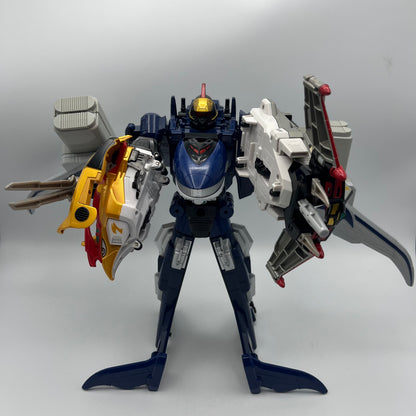 Mach Megazord/Power rangers RPM
