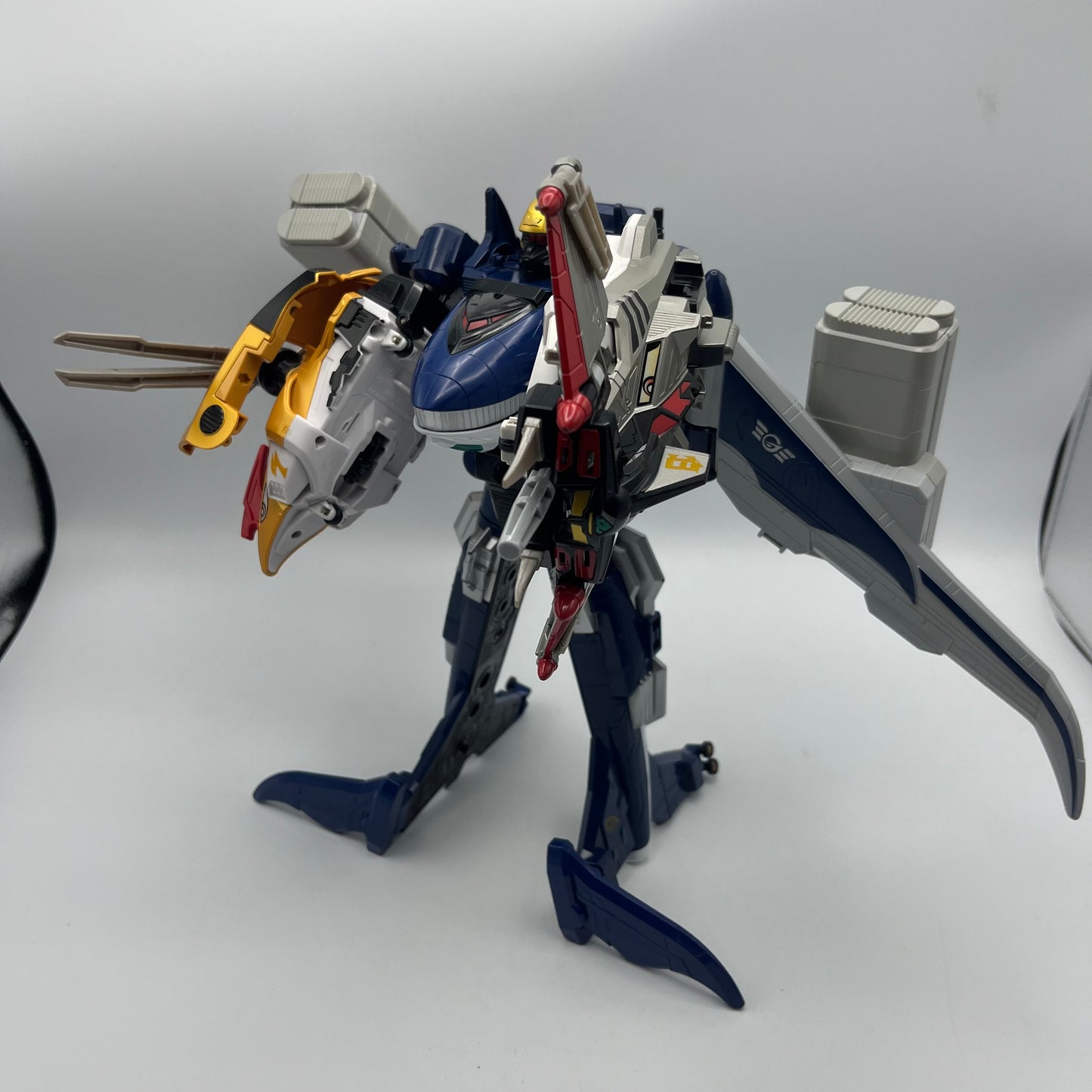 Mach Megazord/Power rangers RPM