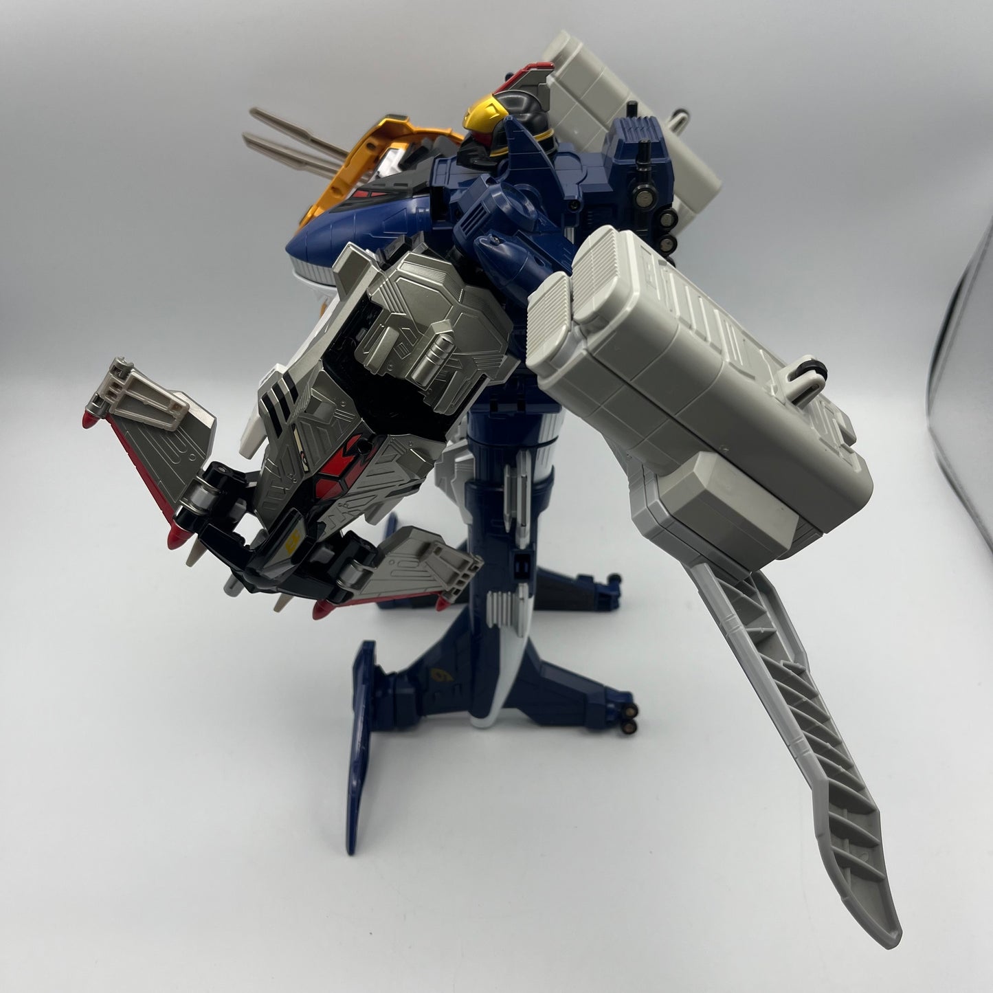 Mach Megazord/Power rangers RPM