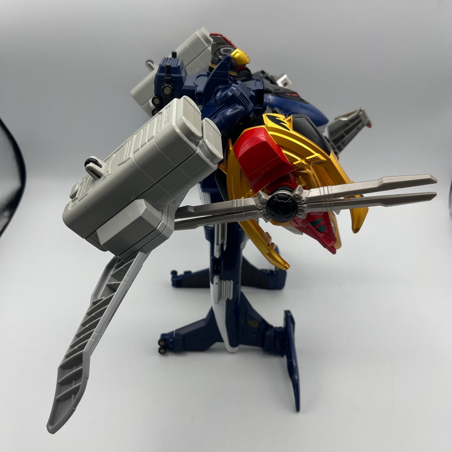 Mach Megazord/Power rangers RPM