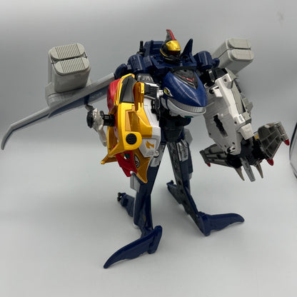 Mach Megazord/Power rangers RPM
