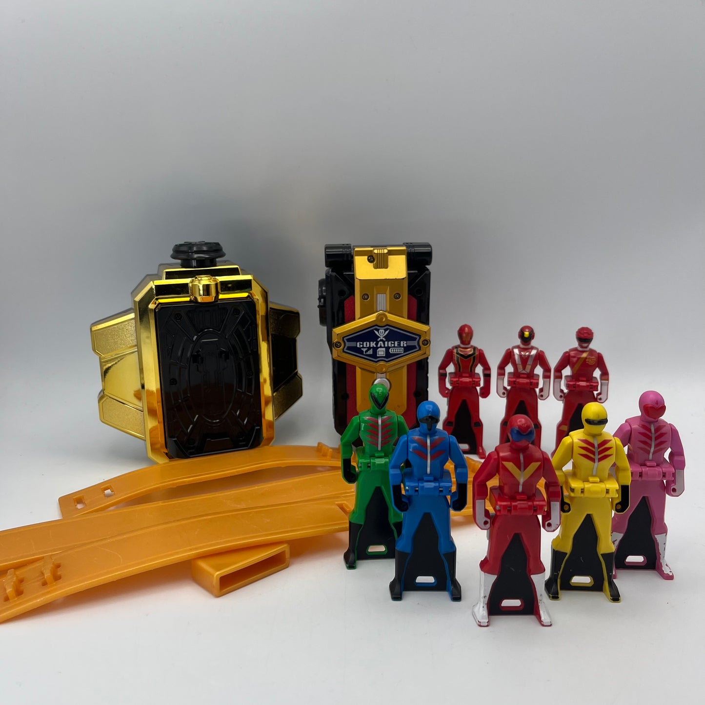 Legendary Morpher Gold,Buckle,Ranger key set/Power rangers Super Mega Force