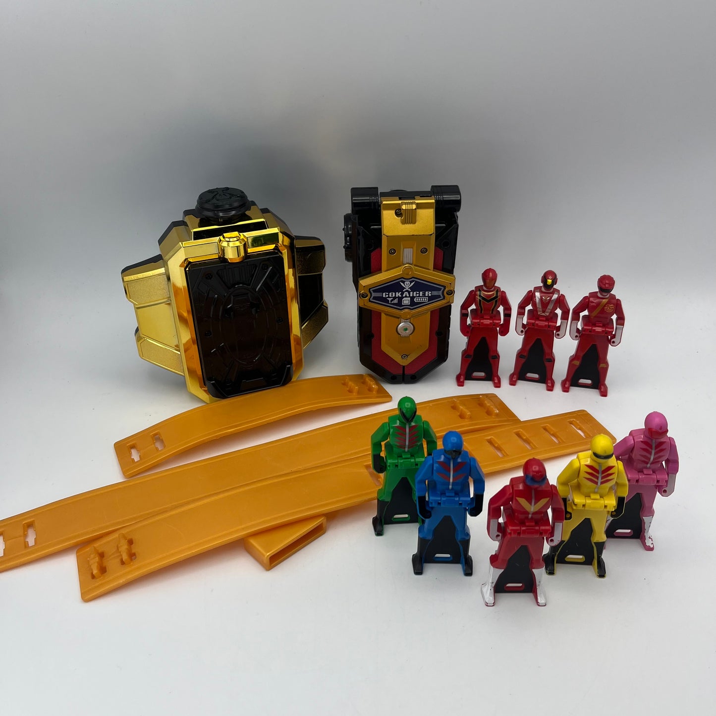 Legendary Morpher Gold,Buckle,Ranger key set/Power rangers Super Mega Force