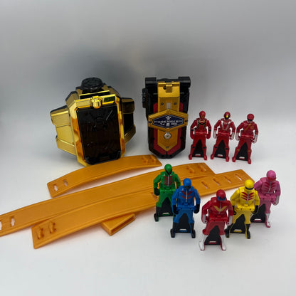 Legendary Morpher Gold,Buckle,Ranger key set/Power rangers Super Mega Force