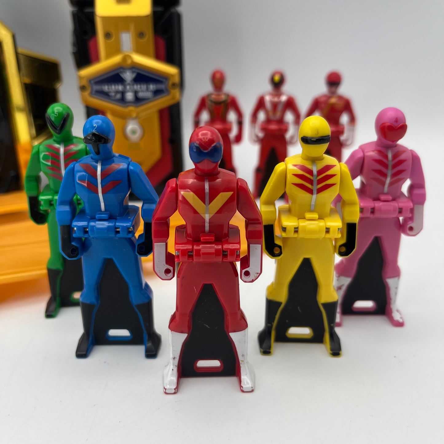 Legendary Morpher Gold,Buckle,Ranger key set/Power rangers Super Mega Force