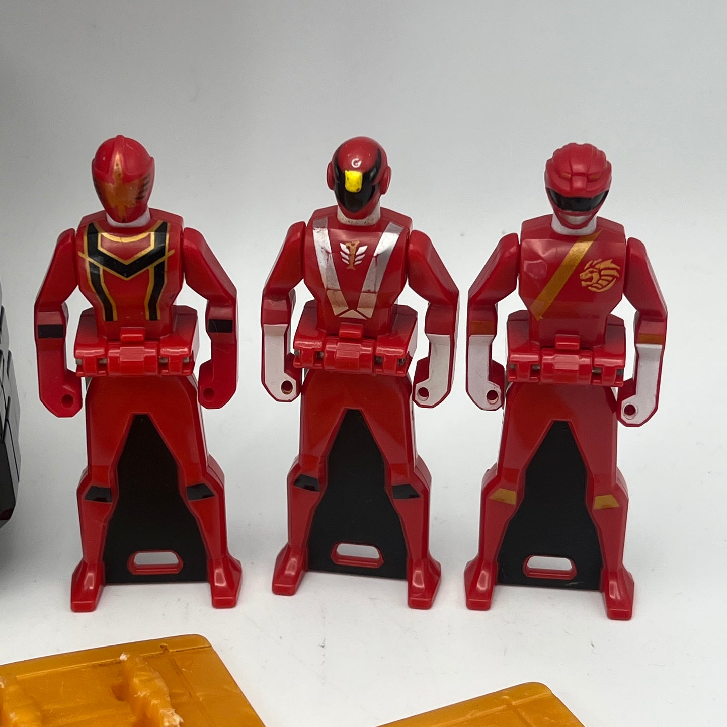 Legendary Morpher Gold,Buckle,Ranger key set/Power rangers Super Mega Force