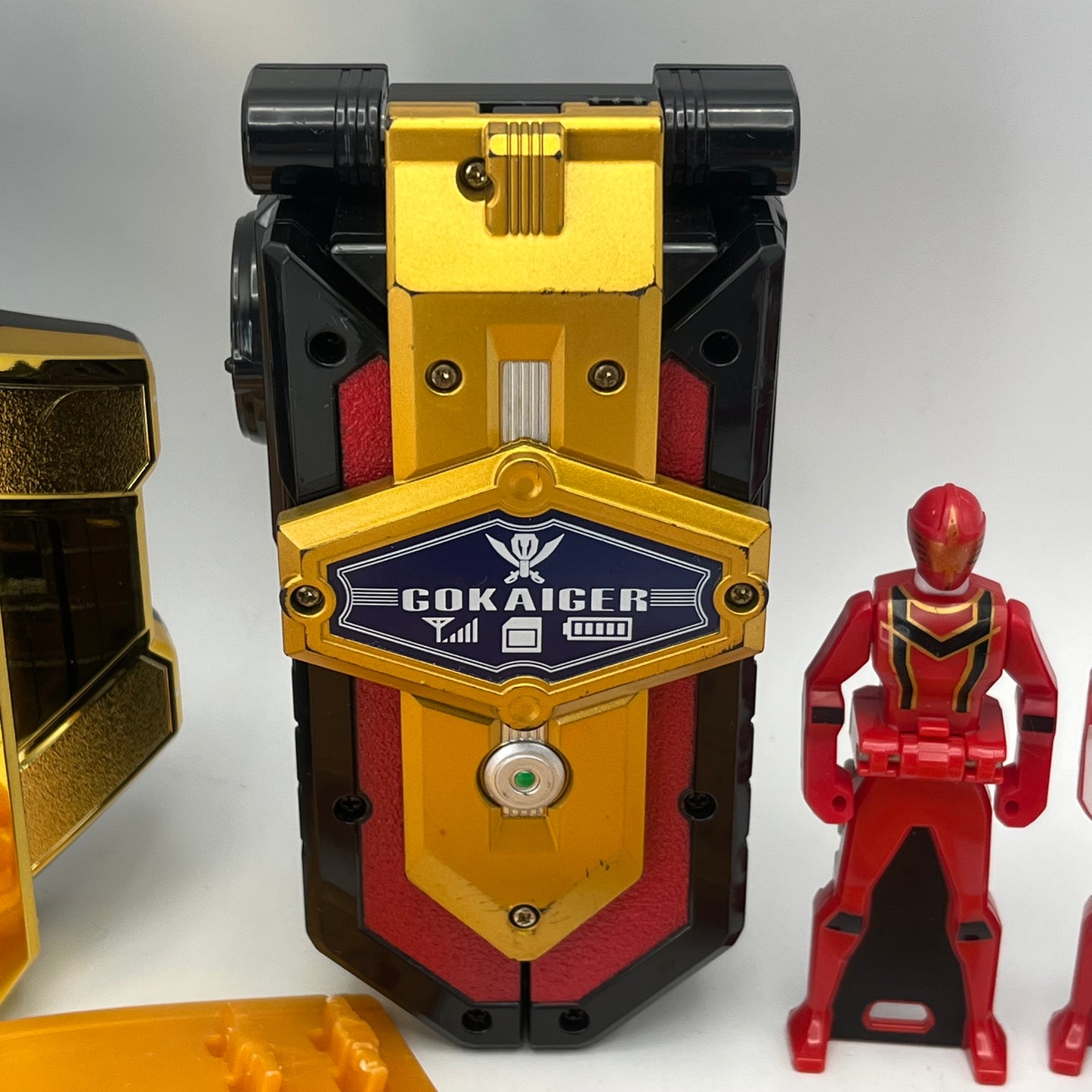 Legendary Morpher Gold,Buckle,Ranger key set/Power rangers Super Mega Force