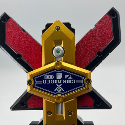 Legendary Morpher Gold,Buckle,Ranger key set/Power rangers Super Mega Force