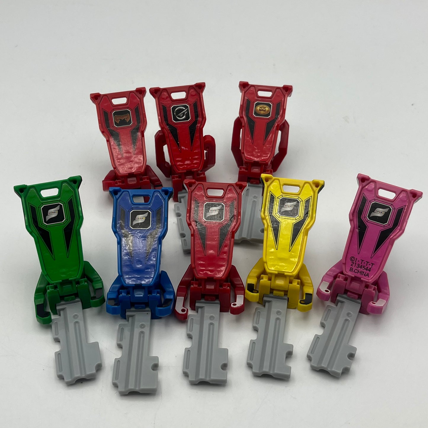 Legendary Morpher Gold,Buckle,Ranger key set/Power rangers Super Mega Force