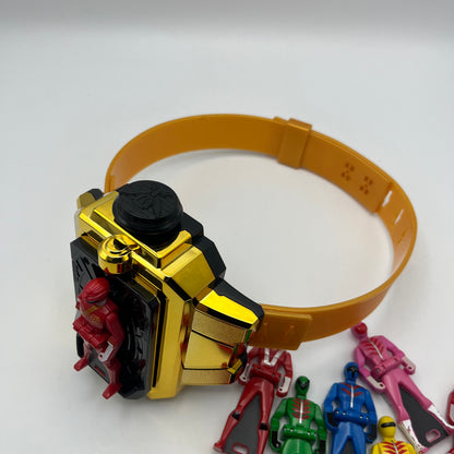 Legendary Morpher Gold,Buckle,Ranger key set/Power rangers Super Mega Force