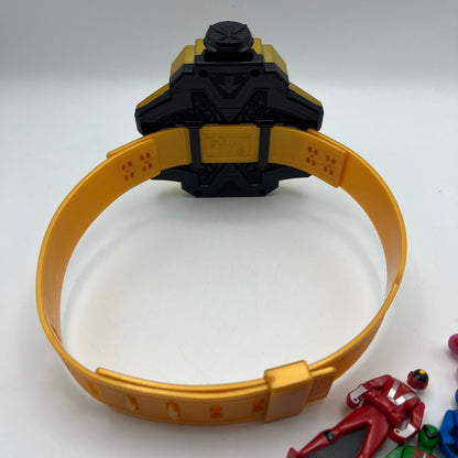 Legendary Morpher Gold,Buckle,Ranger key set/Power rangers Super Mega Force