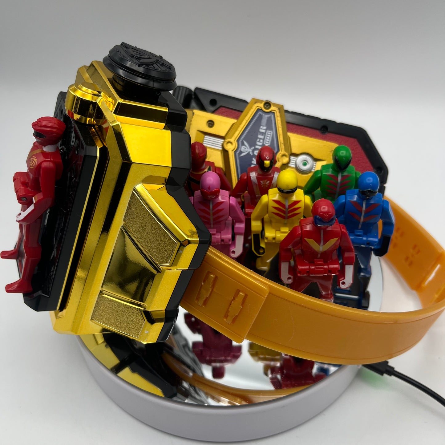 Legendary Morpher Gold,Buckle,Ranger key set/Power rangers Super Mega Force