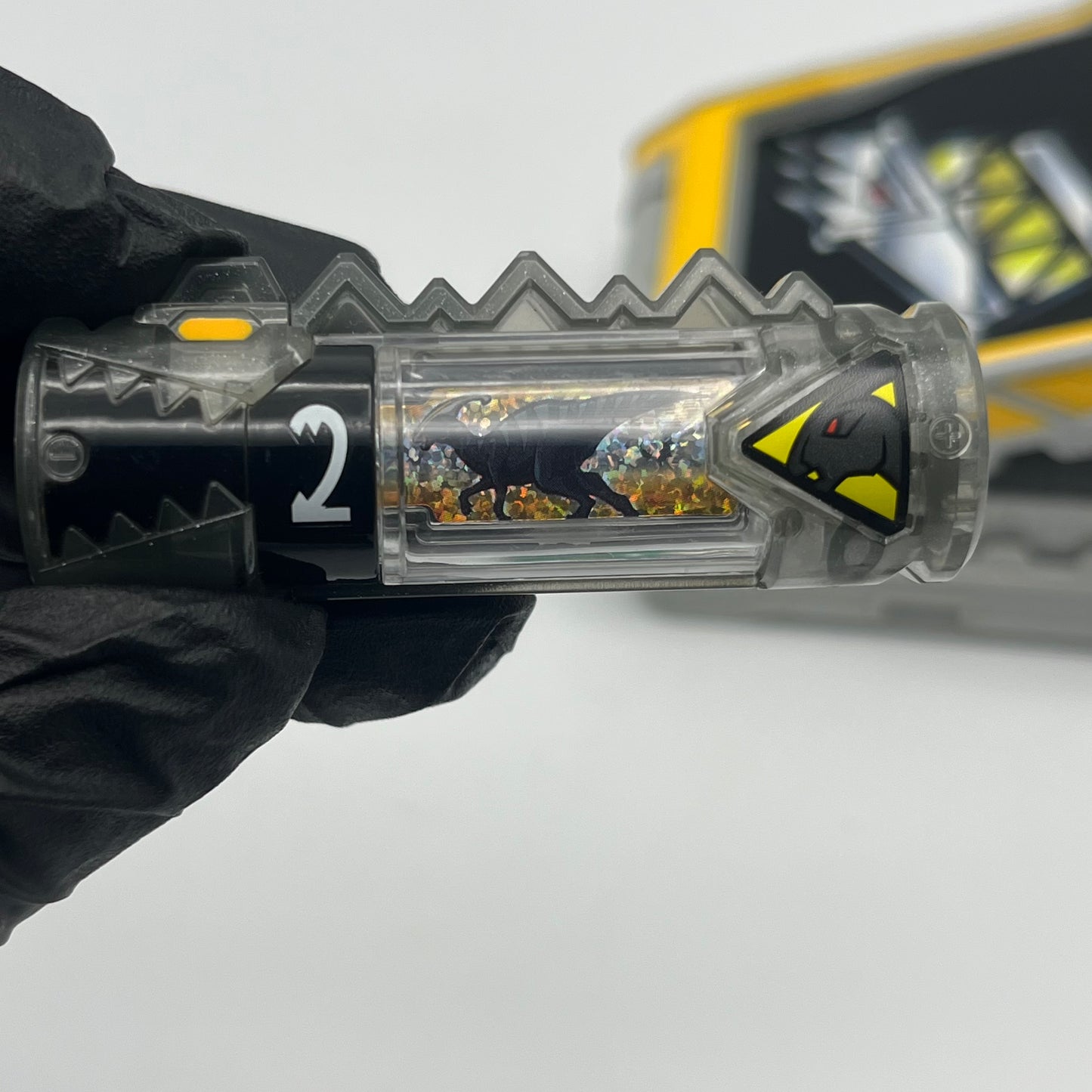 Dino Com with Box/Power Rangers Dino Charge