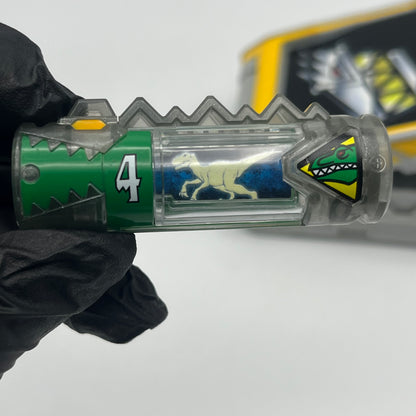 Dino Com with Box/Power Rangers Dino Charge