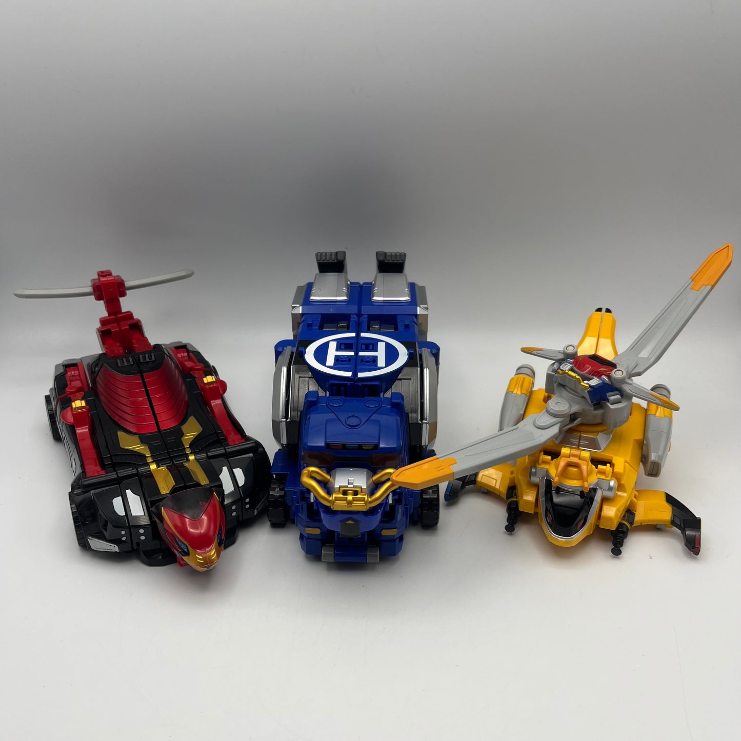 Beast-X Megazord/Power Rangers Beast Morphers