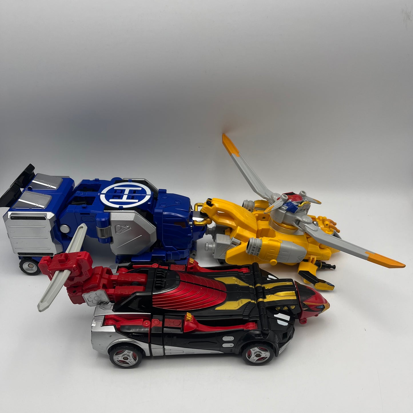 Beast-X Megazord/Power Rangers Beast Morphers