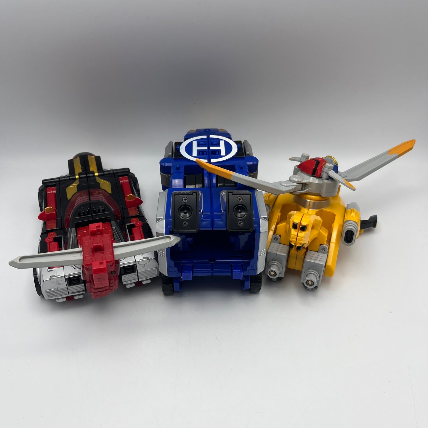Beast-X Megazord/Power Rangers Beast Morphers