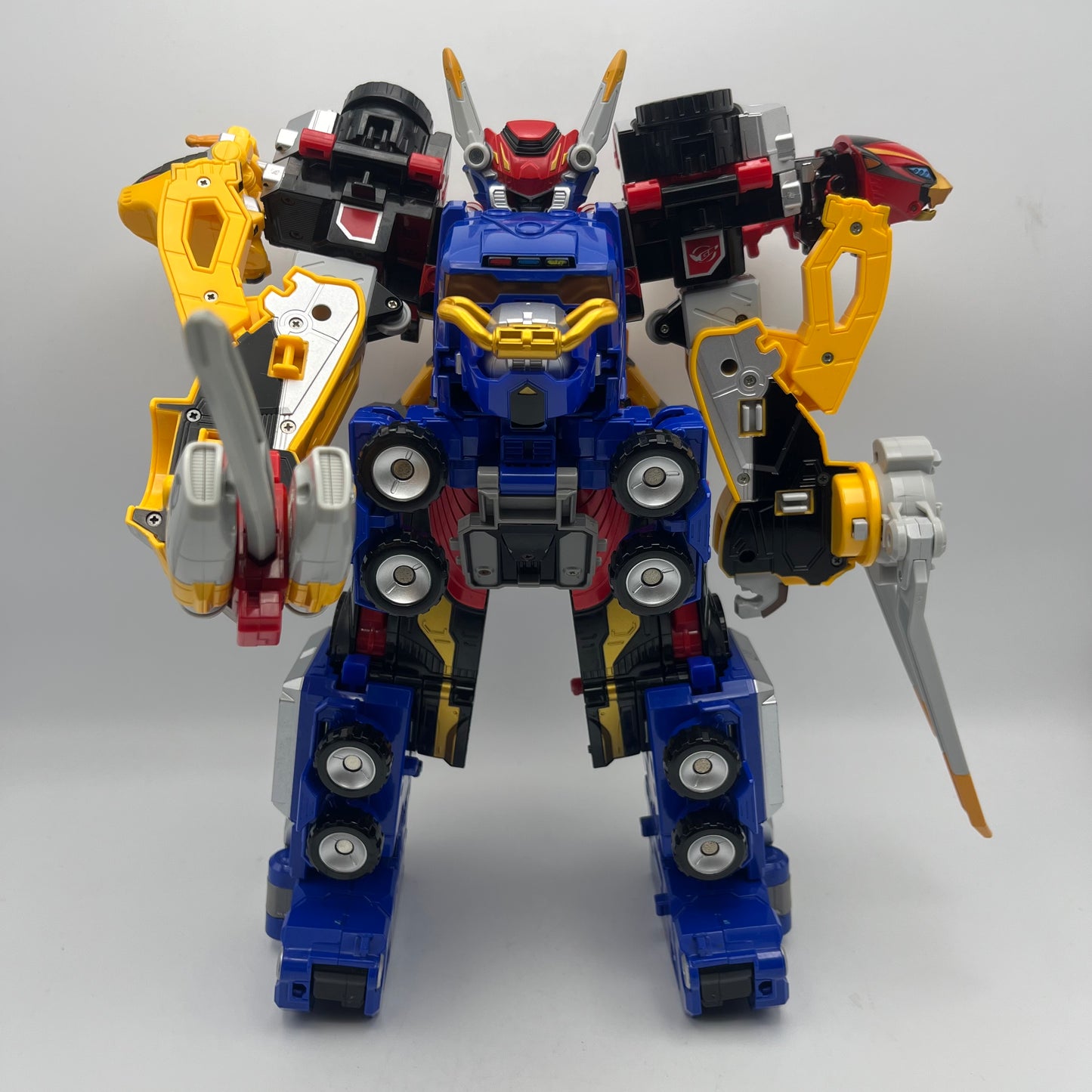 Beast-X Megazord/Power Rangers Beast Morphers