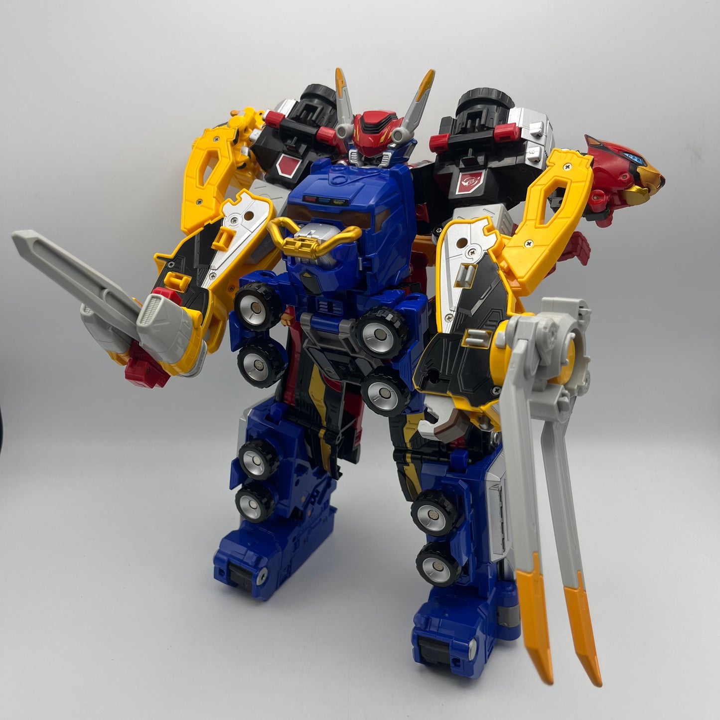 Beast-X Megazord/Power Rangers Beast Morphers