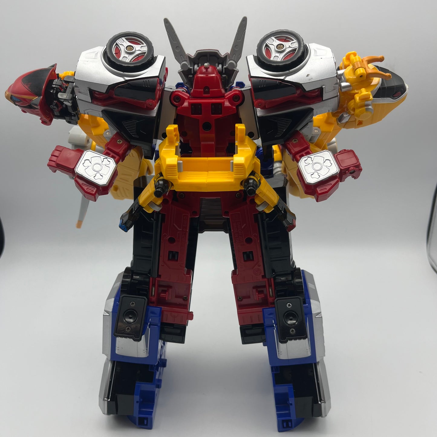 Beast-X Megazord/Power Rangers Beast Morphers
