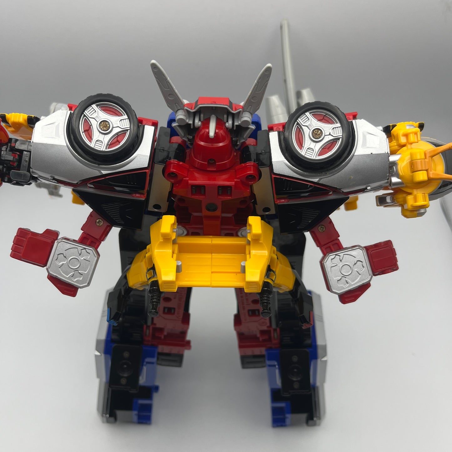 Beast-X Megazord/Power Rangers Beast Morphers