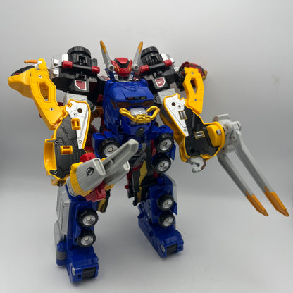Beast-X Megazord/Power Rangers Beast Morphers