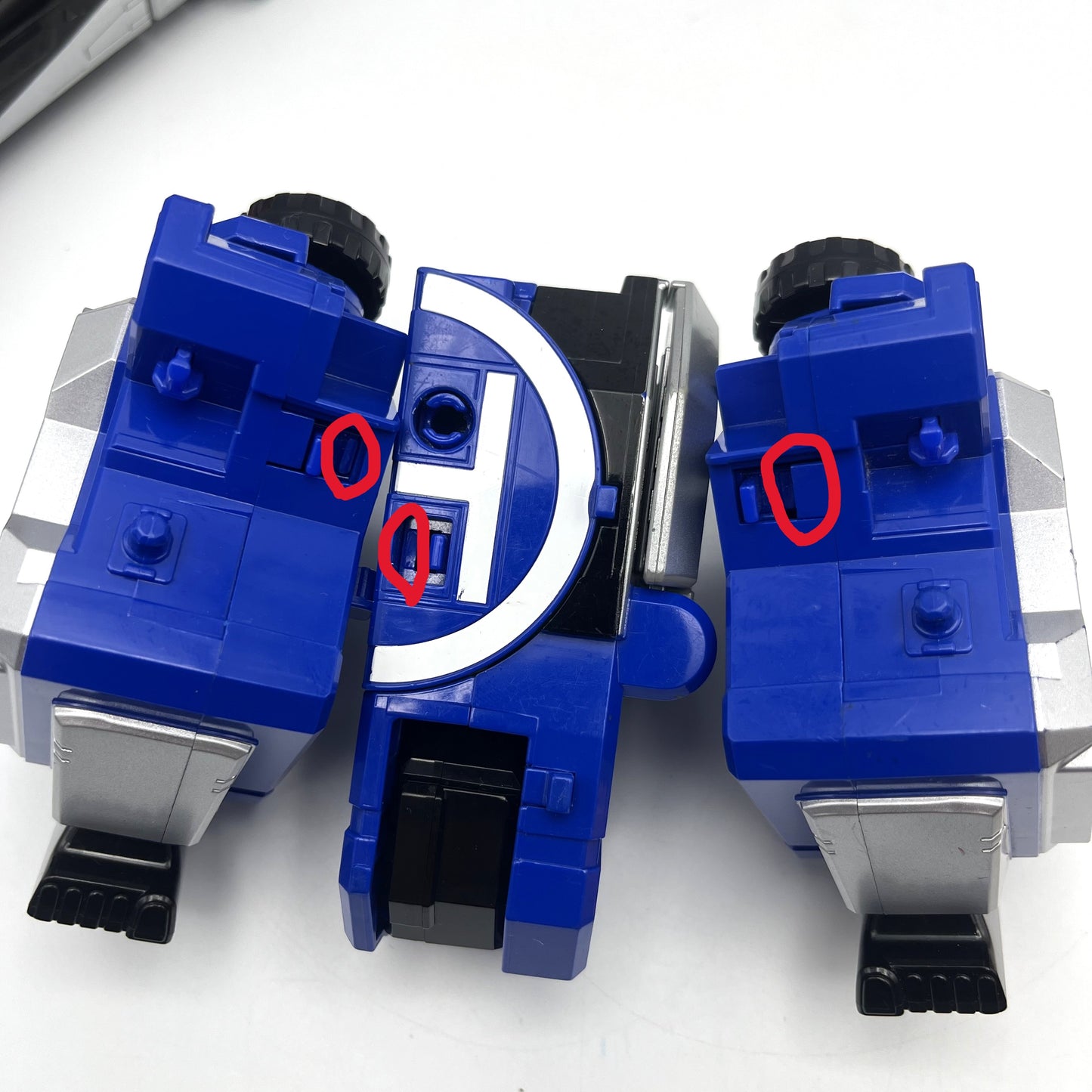 Beast-X Megazord/Power Rangers Beast Morphers