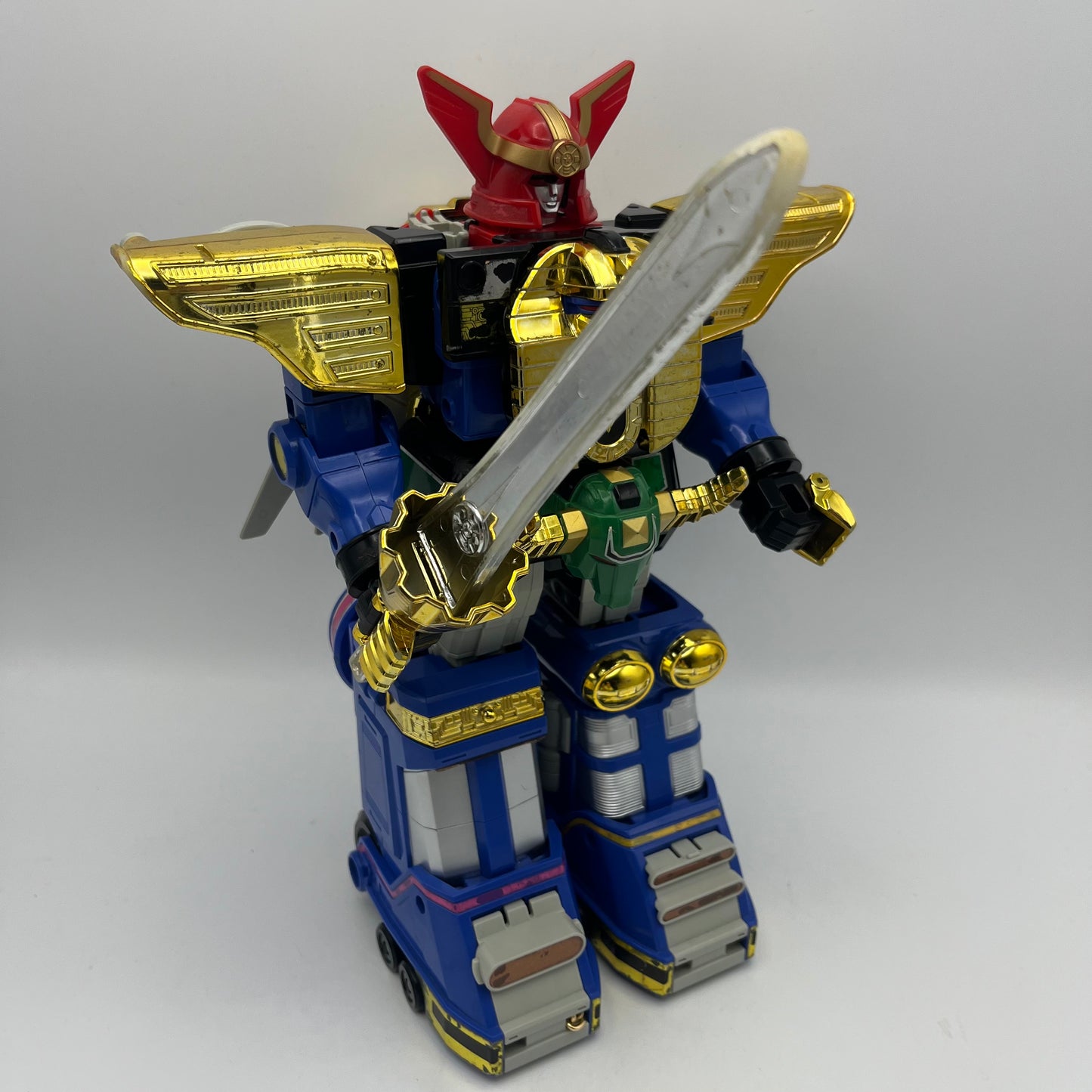 Zeo Megazord/Power Rangers Zeo