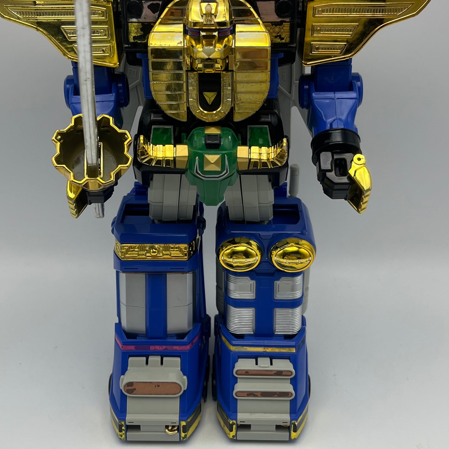 Zeo Megazord/Power Rangers Zeo