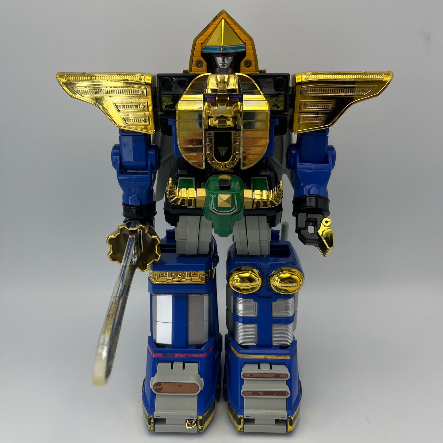 Zeo Megazord/Power Rangers Zeo