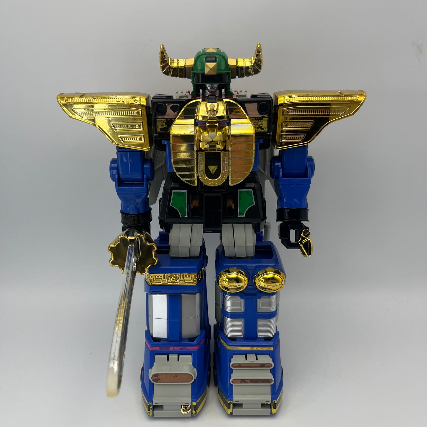 Zeo Megazord/Power Rangers Zeo