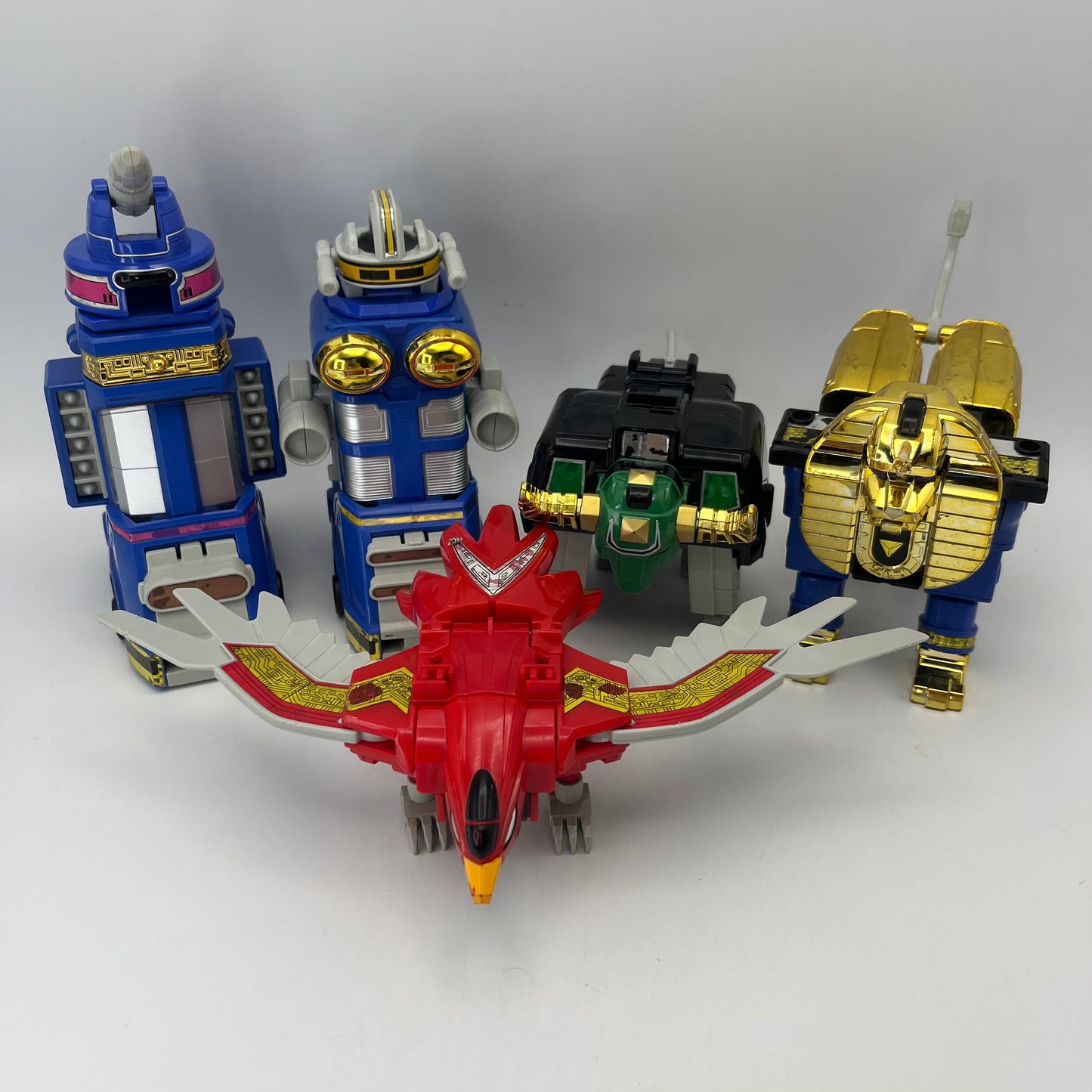 Zeo Megazord/Power Rangers Zeo
