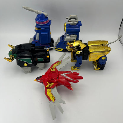 Zeo Megazord/Power Rangers Zeo