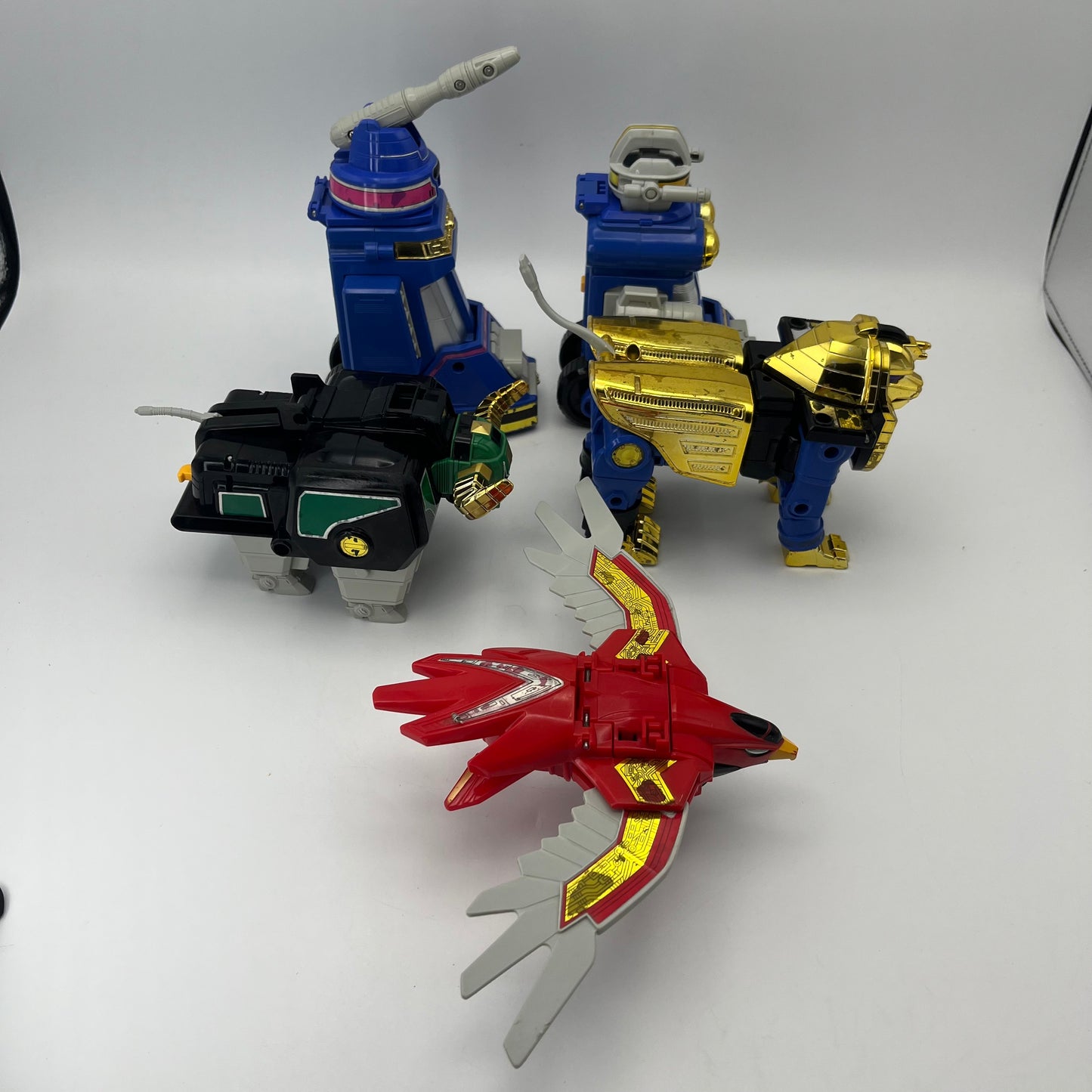 Zeo Megazord/Power Rangers Zeo