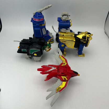 Zeo Megazord/Power Rangers Zeo