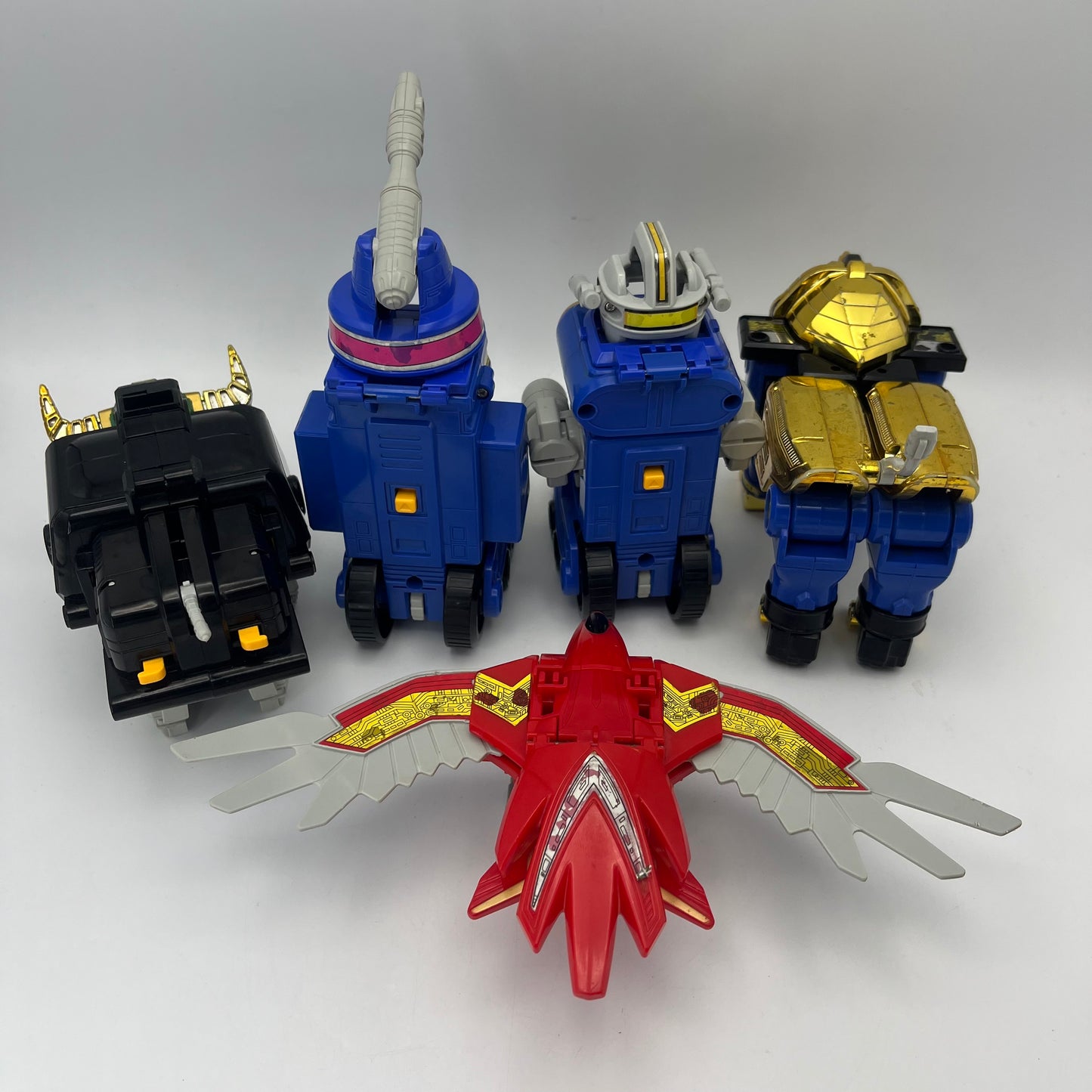 Zeo Megazord/Power Rangers Zeo