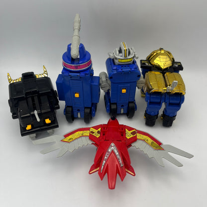 Zeo Megazord/Power Rangers Zeo