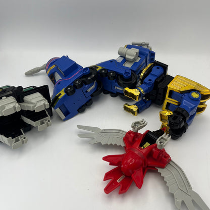 Zeo Megazord/Power Rangers Zeo