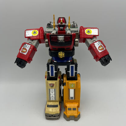 【Clearance】Lightspeed Megazord,Max Solarzord,Omega Megazord set/Power rangers Lightspeed Rescue