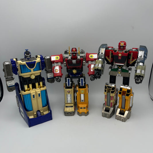 【Clearance】Lightspeed Megazord,Max Solarzord,Omega Megazord set/Power rangers Lightspeed Rescue