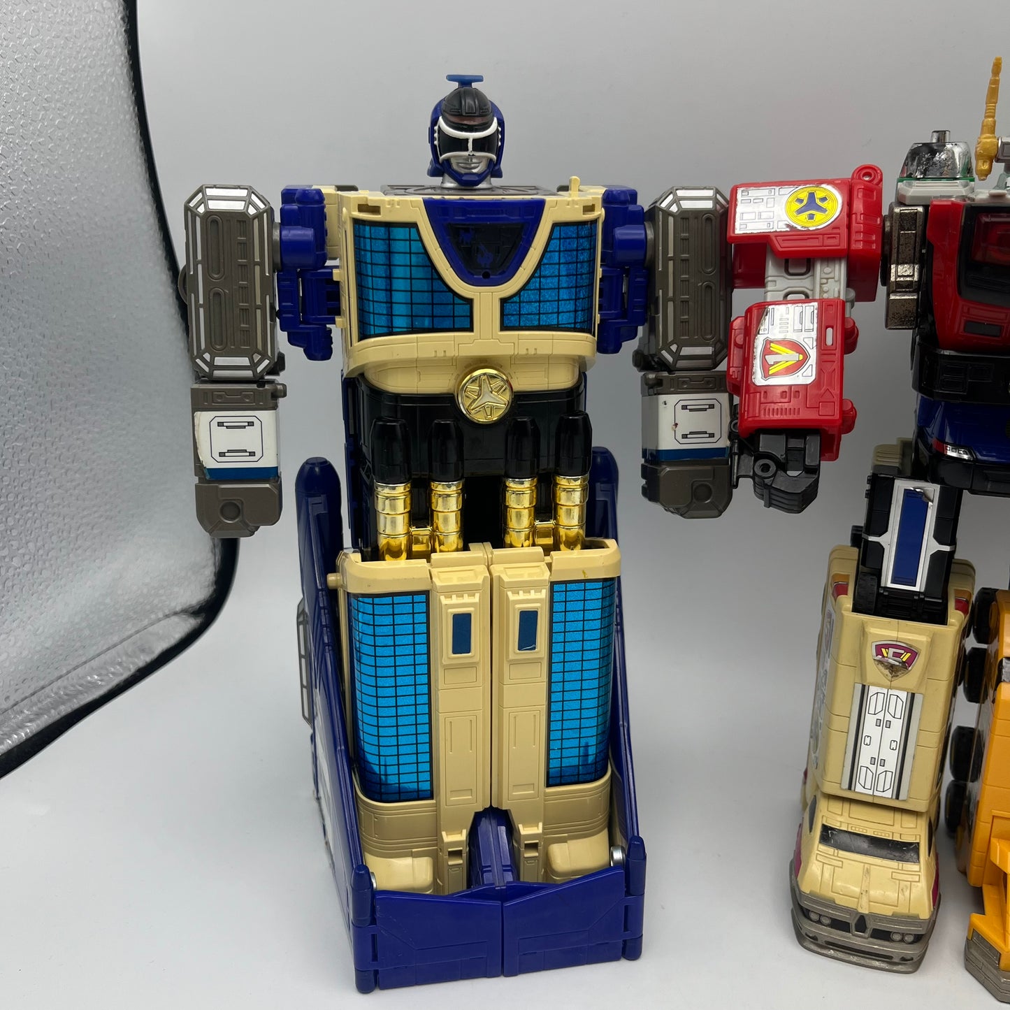【Clearance】Lightspeed Megazord,Max Solarzord,Omega Megazord set/Power rangers Lightspeed Rescue