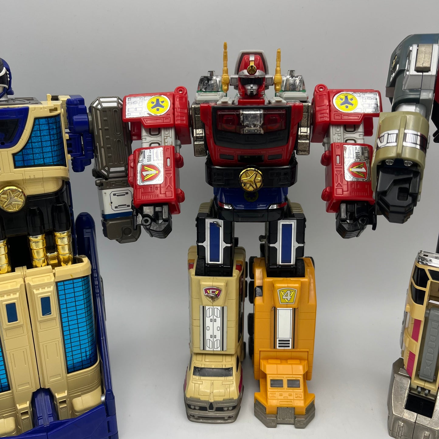 【Clearance】Lightspeed Megazord,Max Solarzord,Omega Megazord set/Power rangers Lightspeed Rescue