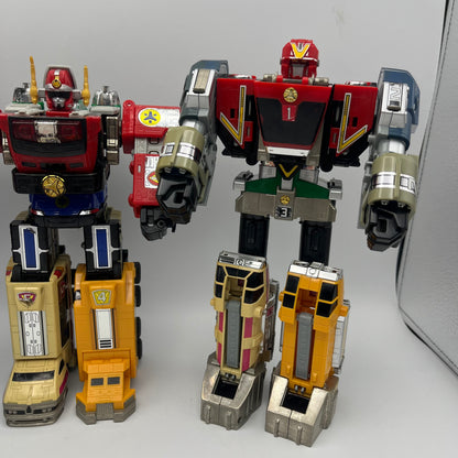 【Clearance】Lightspeed Megazord,Max Solarzord,Omega Megazord set/Power rangers Lightspeed Rescue