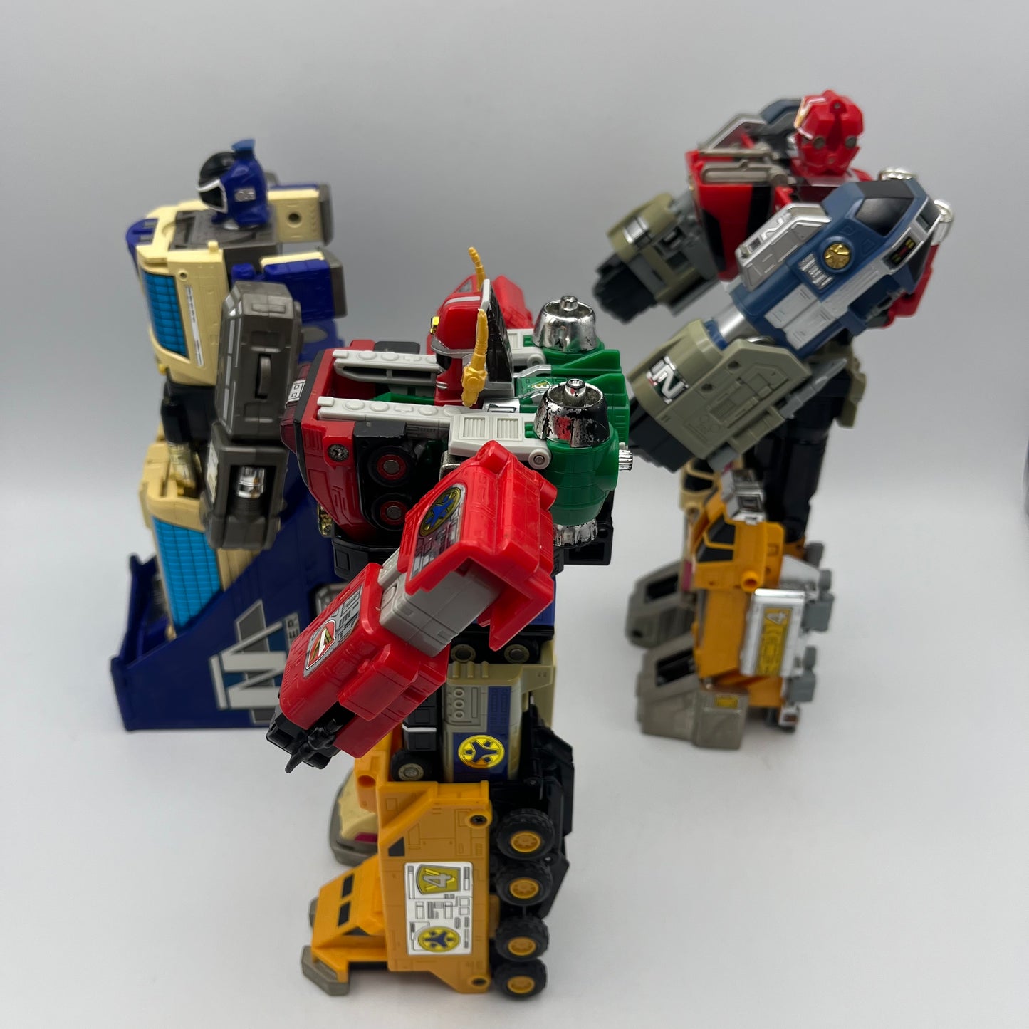 【Clearance】Lightspeed Megazord,Max Solarzord,Omega Megazord set/Power rangers Lightspeed Rescue